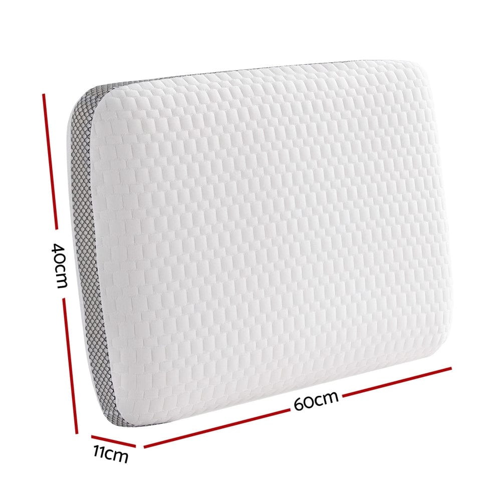 Giselle Memory Foam Pillow - SportZone.co.nz