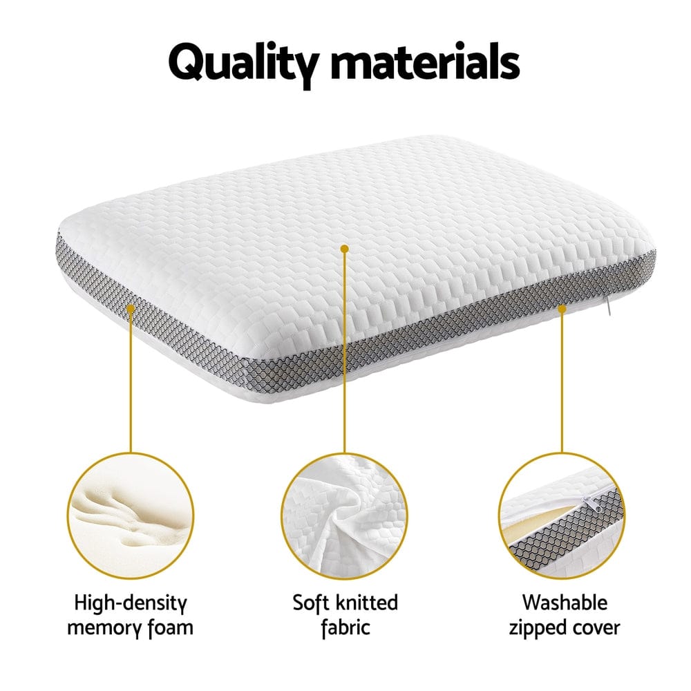 Giselle Memory Foam Pillow - SportZone.co.nz