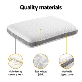 Giselle Memory Foam Pillow - SportZone.co.nz