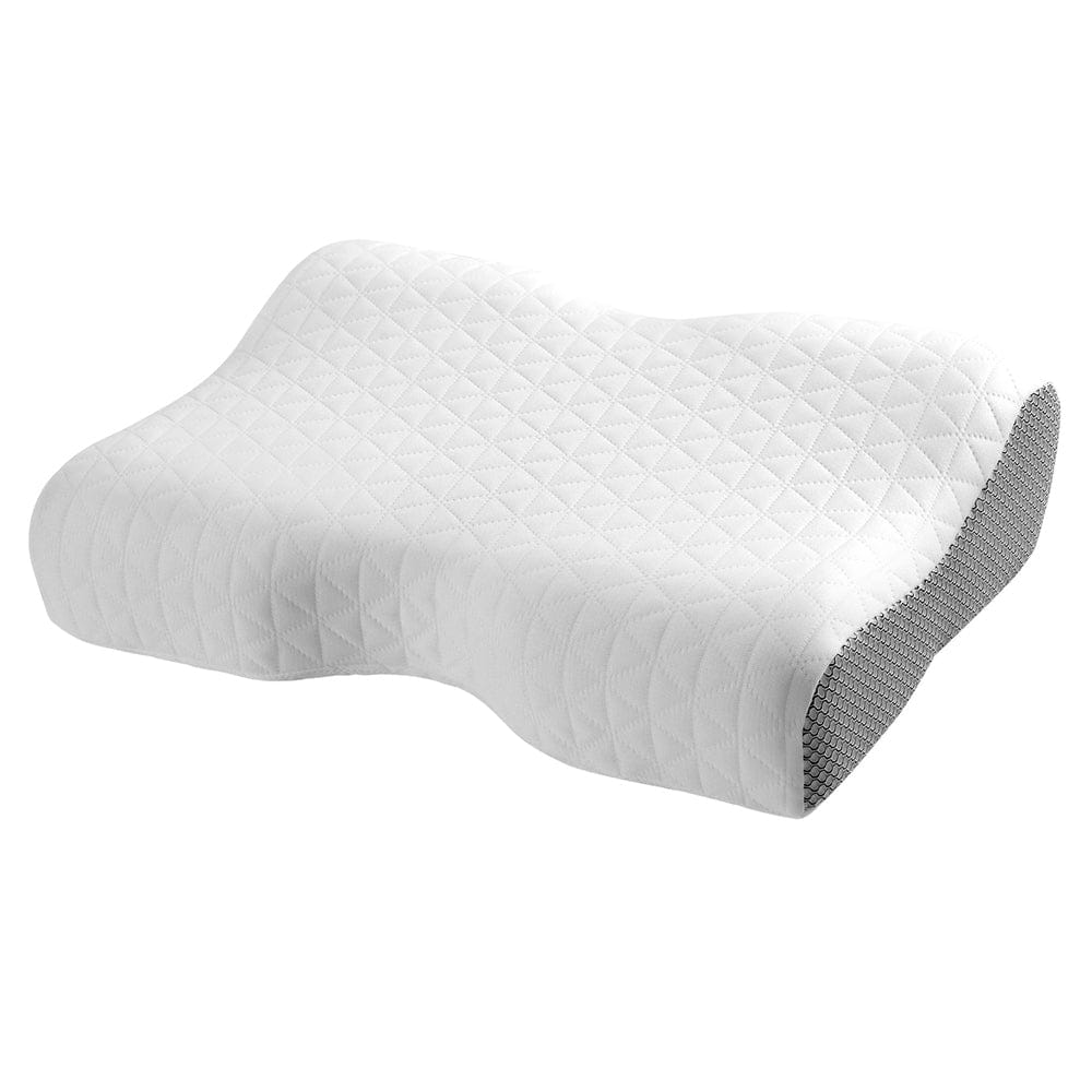 Giselle Memory Foam Pillow Contour Neck - SportZone.co.nz