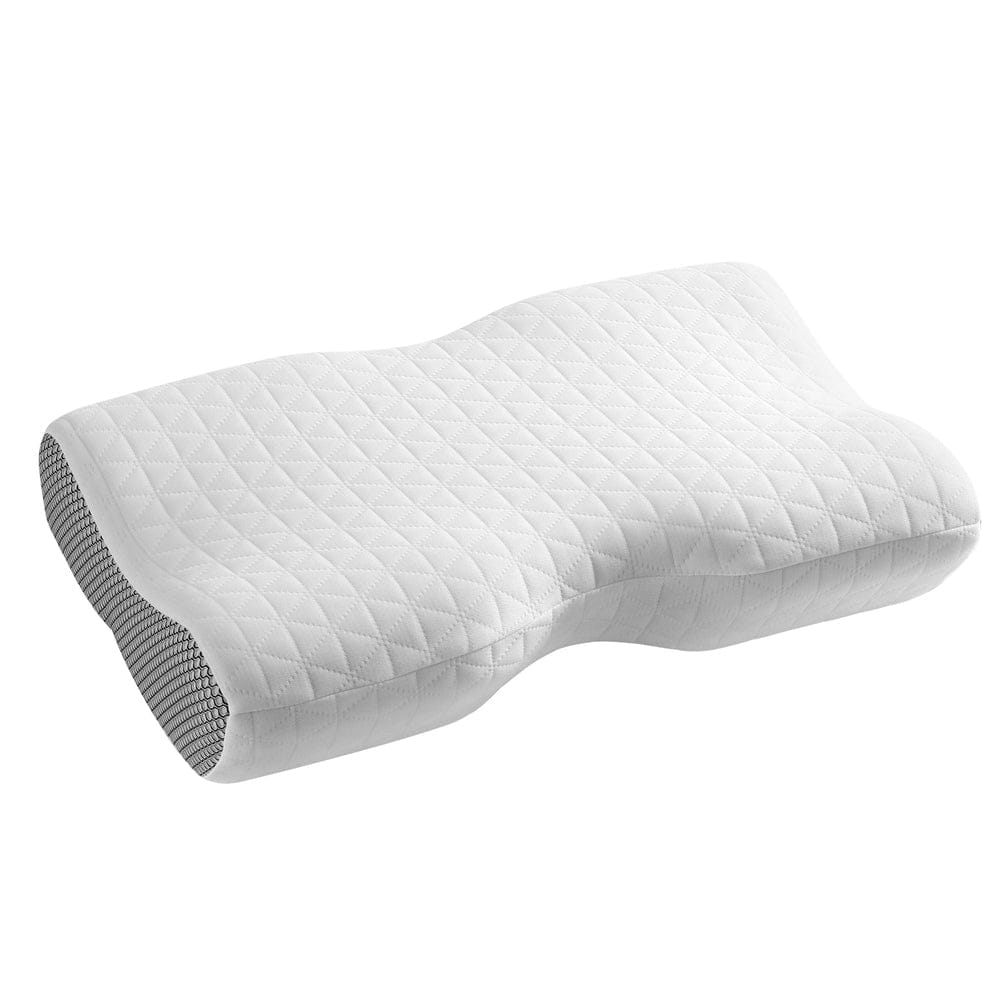 Giselle Memory Foam Pillow Contour Neck - SportZone.co.nz