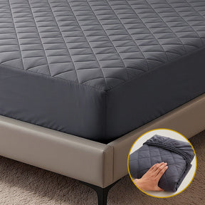 Giselle Water - Resistant Mattress Protector Microfiber 35cm 360° Fit Single - SportZone.co.nz