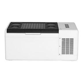 Glacio Camping Fridge 15L Portable Bar Fridges Freezer 12V/24V/240V - SportZone.co.nz