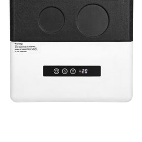 Glacio Camping Fridge 15L Portable Bar Fridges Freezer 12V/24V/240V - SportZone.co.nz