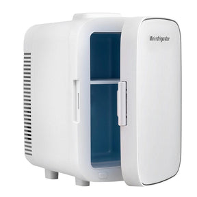 Glacio Mini Fridge Portable 13L White Electric Cooler Warmer 12V 220V - SportZone.co.nz