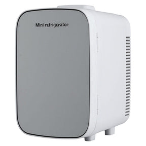 Glacio Mini Fridge Portable 13L White Electric Cooler Warmer 12V 220V - SportZone.co.nz