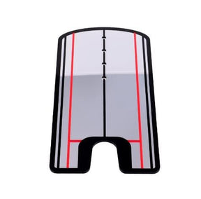 Golf Putting Mirror – 32x14.5cm Alignment Trainer | Swing & Eye Line Aid - SportZone.co.nz