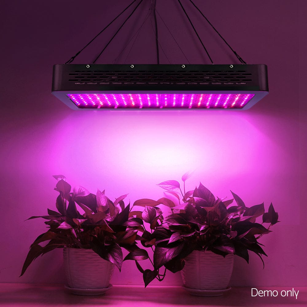 Green Fingers 2000W Grow Light LED Full Spectrum Indoor Plant All Stage Growth - SportZone.co.nz