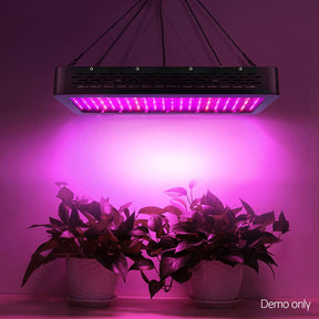 Green Fingers 2000W Grow Light LED Full Spectrum Indoor Plant All Stage Growth - SportZone.co.nz