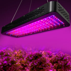 Green Fingers 2X 2000W Grow Lights LED Full Spectrum Indoor Plant All Stage Growth - SportZone.co.nz