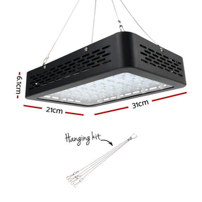 Green Fingers 600W Grow Light LED Full Spectrum Indoor Plant All Stage Growth - SportZone.co.nz
