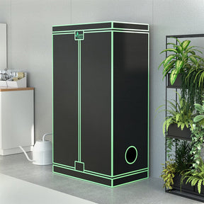 Green Fingers Grow Tent 100x60x180cm 4 Tiers Kits Hydroponics Indoor Grow System - SportZone.co.nz