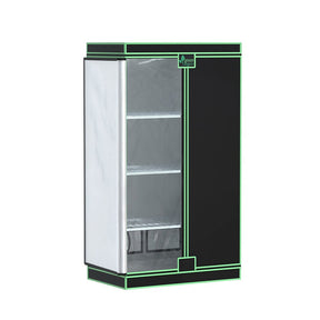 Green Fingers Grow Tent 100x60x180cm 4 Tiers Kits Hydroponics Indoor Grow System - SportZone.co.nz