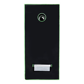 Green Fingers Grow Tent 70x70x160CM 1680D Hydroponics Kit Indoor Plant Room System - SportZone.co.nz