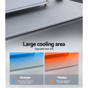 Green Fingers Max 1000W Grow Light LED Full Spectrum Indoor Plant All Stage Growth - SportZone.co.nz