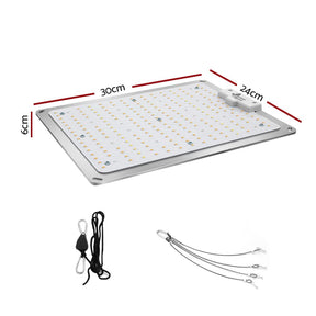 Green Fingers Max 1000W Grow Light LED Full Spectrum Indoor Plant All Stage Growth - SportZone.co.nz