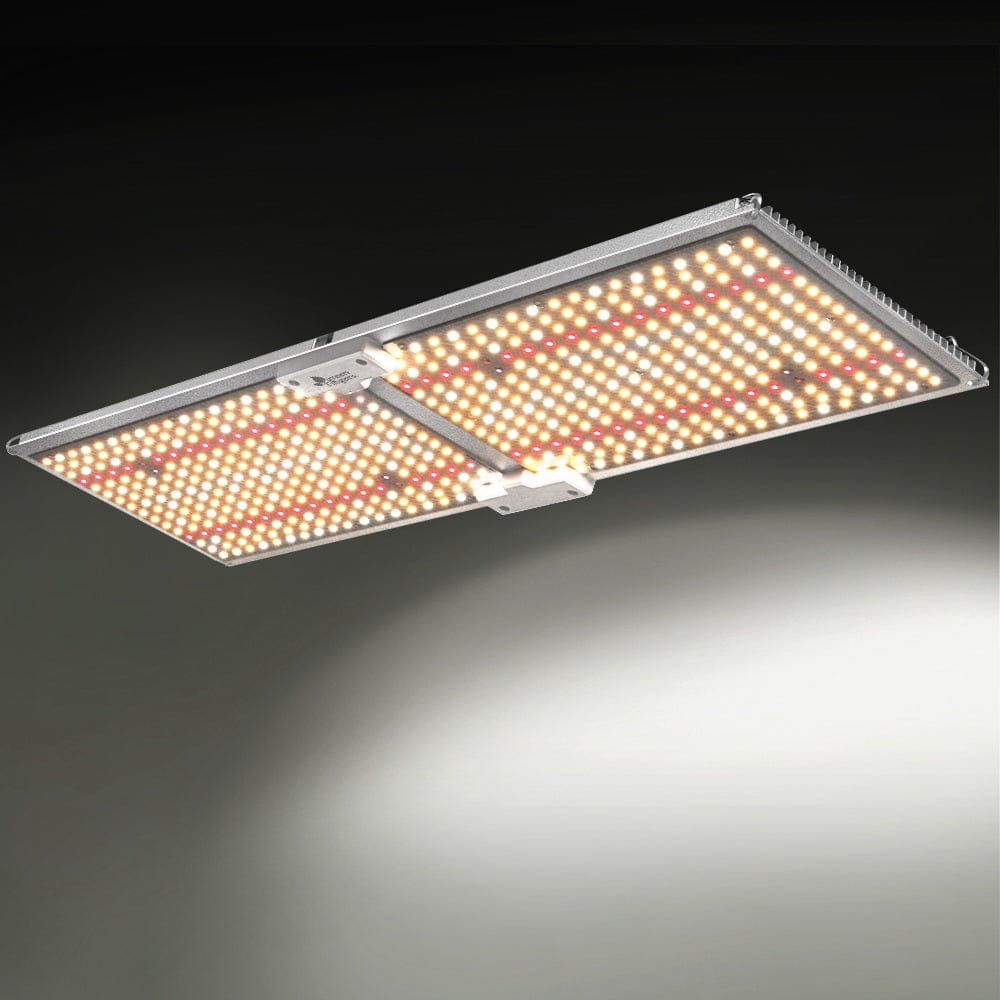 Green Fingers Max 3000W Grow Light LED Full Spectrum Indoor Plant All Stage Growth - SportZone.co.nz