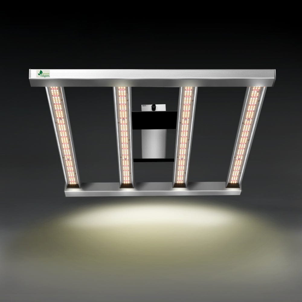 Green Fingers Max 3200W Grow Light LED Full Spectrum Indoor Plant All Stage Growth - SportZone.co.nz