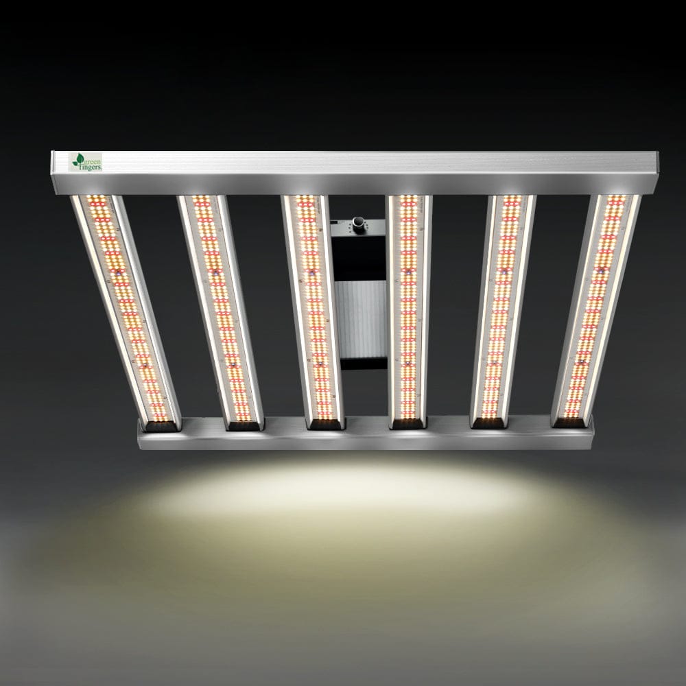 Green Fingers Max 4800W Grow Light LED Full Spectrum Indoor Plant All Stage Growth - SportZone.co.nz