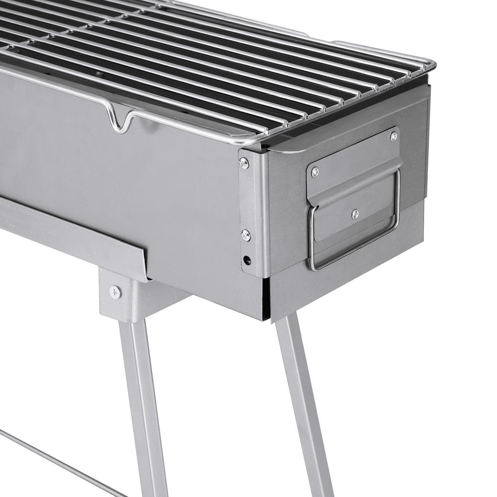 Grillz BBQ Grill Charcoal Smoker Barbecue Portable - SportZone.co.nz