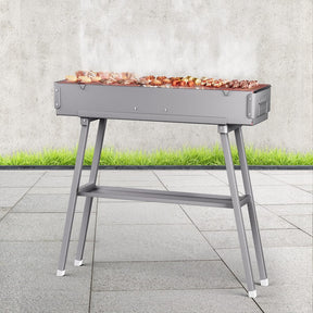 Grillz BBQ Grill Charcoal Smoker Barbecue Portable - SportZone.co.nz