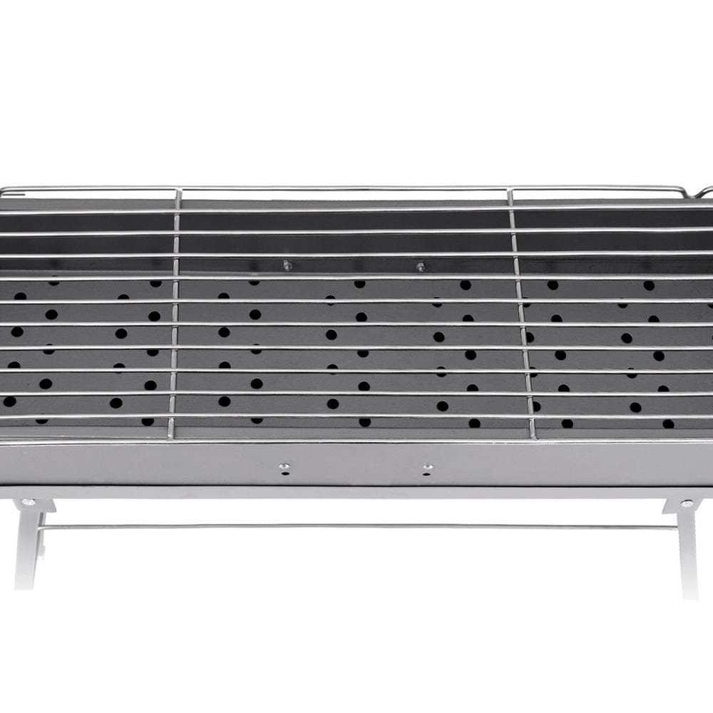 Grillz BBQ Grill Charcoal Smoker Barbecue Portable - SportZone.co.nz