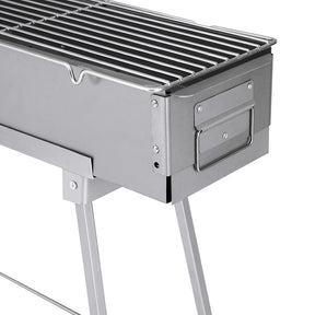 Grillz BBQ Grill Charcoal Smoker Portable Barbecue - SportZone.co.nz
