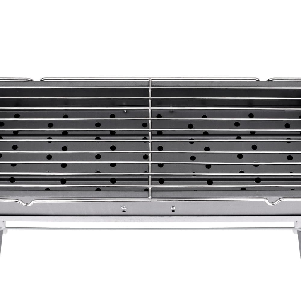 Grillz BBQ Grill Charcoal Smoker Portable Barbecue - SportZone.co.nz