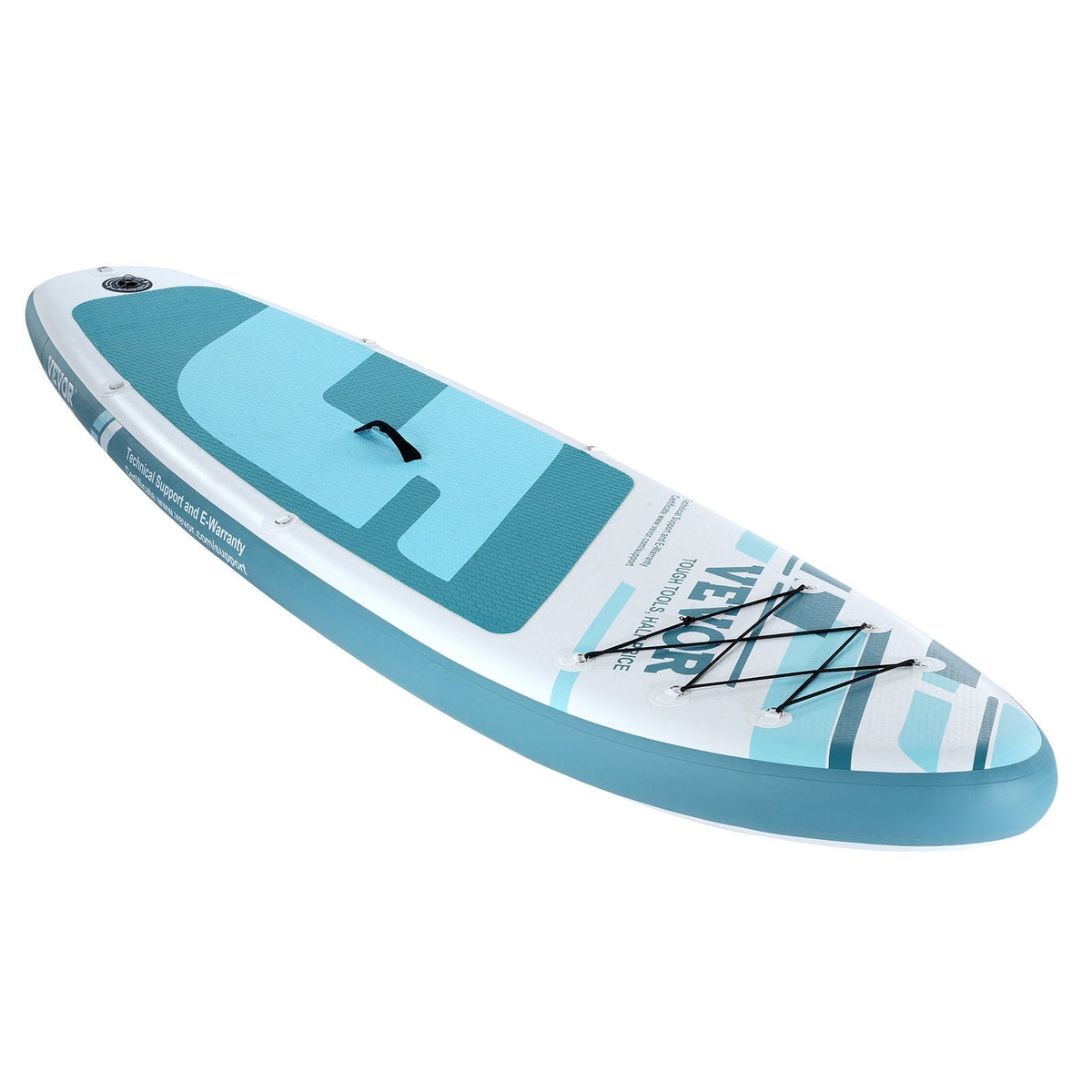 Inflatable Stand Up Paddle Board, 152 mm Wide SUP Paddleboard, with Board Accessories, Pump, Paddle, Fin, Phone Bag, Backpack, Ankle Leash, Repair Kit, Non-slip Deck for Youth & Adults - SportZone.co.nz