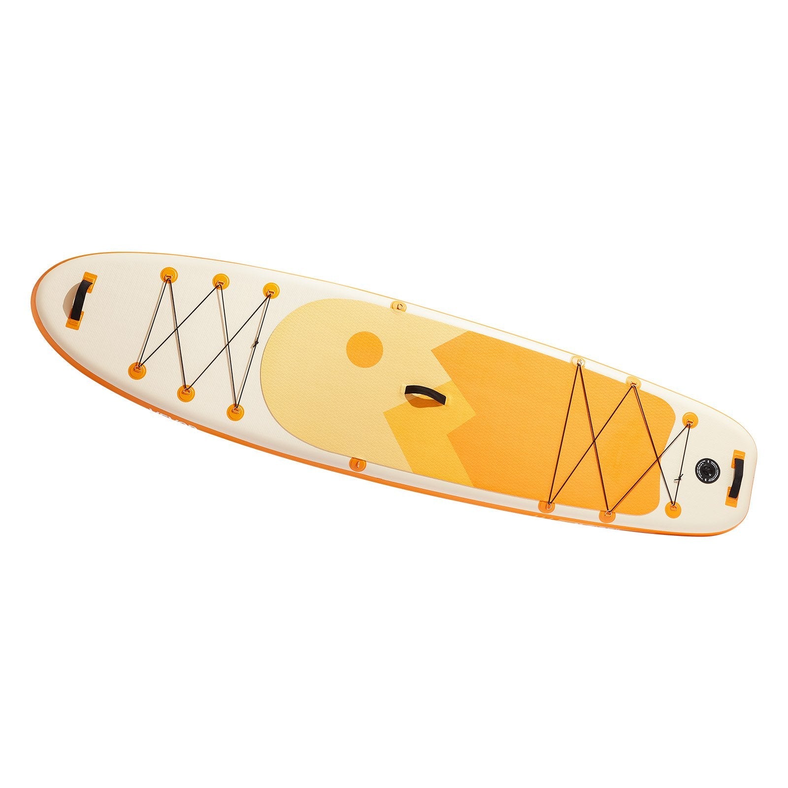 Inflatable Stand Up Paddle Board, 3.53m x 89cm x 15cm Wide Ultra-Light SUP Paddleboard, All Accessories Included, Pump, Paddle, Fin, Backpack, Ankle Leash, Strap, Non-slip Deck for Youth, Adults - SportZone.co.nz