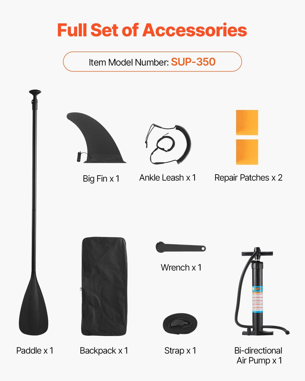 Inflatable Stand Up Paddle Board, 3.53m x 89cm x 15cm Wide Ultra-Light SUP Paddleboard, All Accessories Included, Pump, Paddle, Fin, Backpack, Ankle Leash, Strap, Non-slip Deck for Youth, Adults - SportZone.co.nz