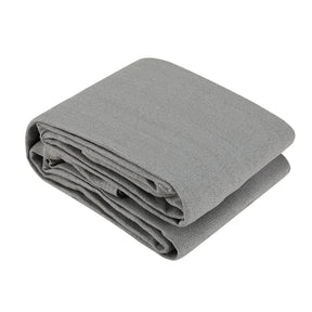 Instahut Shade Sail Cloth Shadecloth Rectangle Canopy 280gsm 3x4m - SportZone.co.nz