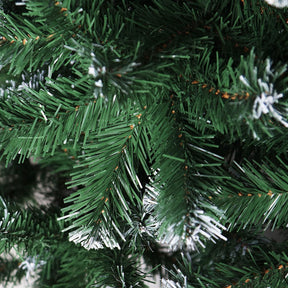 Jingle Jollys Christmas Tree 1.8m Snowy Xmas Tree Decoration 650 Tips - SportZone.co.nz
