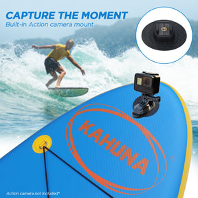 Kahuna Hana Inflatable Stand Up Paddle Board 10FT w/ iSUP Accessories - SportZone.co.nz