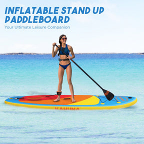 Kahuna Hana Inflatable Stand Up Paddle Board 10FT w/ iSUP Accessories - SportZone.co.nz