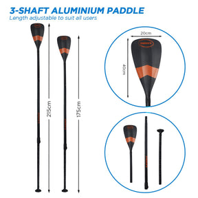 Kahuna Hana Inflatable Stand Up Paddle Board 10FT w/ iSUP Accessories - SportZone.co.nz