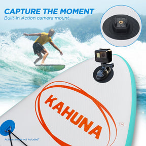 Kahuna Hana Inflatable Stand Up Paddle Board 11FT SUP Paddleboard - SportZone.co.nz