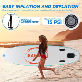 Kahuna Hana Inflatable Stand Up Paddle Board 11FT SUP Paddleboard - SportZone.co.nz