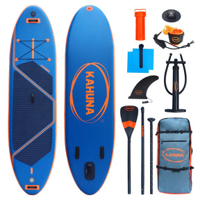 Kahuna Kai Premium Sports 10.6FT Inflatable Paddle Board - SportZone.co.nz