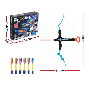 Keezi Kids Bow and Arrow Set Outdoor Sport Game Archery Toys 6 Arrows Children Gifts - SportZone.co.nz