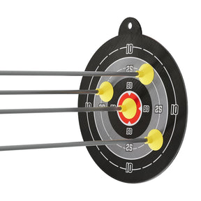 Keezi Kids Bow and Arrow Target Set Outdoor Sport Archery Toys Bottle LED Light - SportZone.co.nz