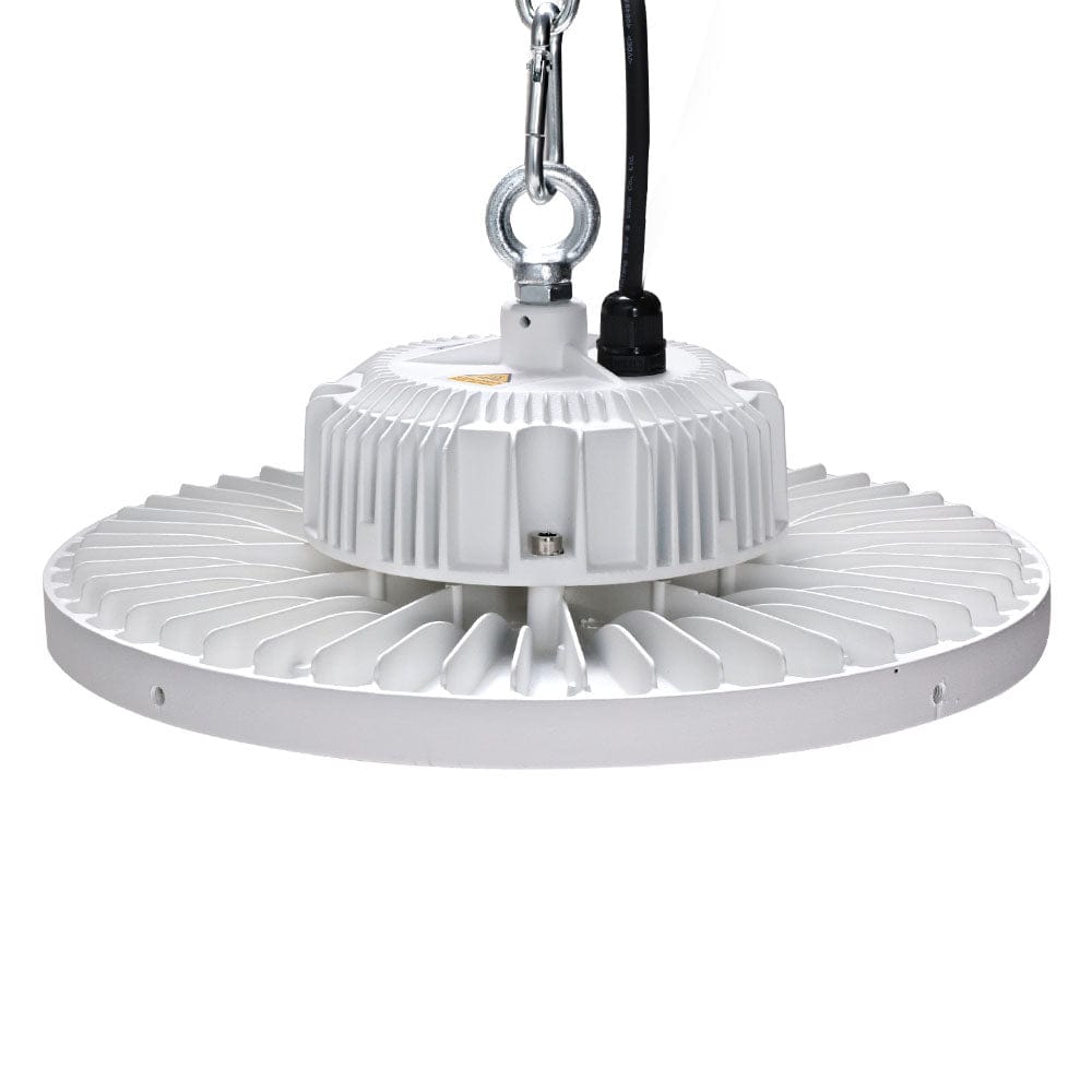 Leier LED High Bay Lights 150W UFO Industrial Shed Warehouse Factory Lamp White - SportZone.co.nz