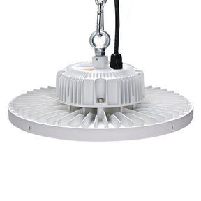 Leier LED High Bay Lights 150W UFO Industrial Shed Warehouse Factory Lamp White - SportZone.co.nz