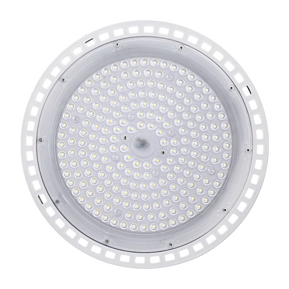 Leier LED High Bay Lights 150W UFO Industrial Shed Warehouse Factory Lamp White - SportZone.co.nz