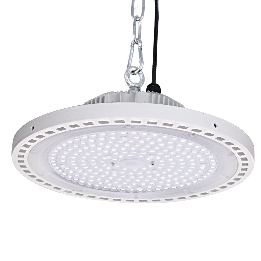 Leier LED High Bay Lights 150W UFO Industrial Shed Warehouse Factory Lamp White - SportZone.co.nz