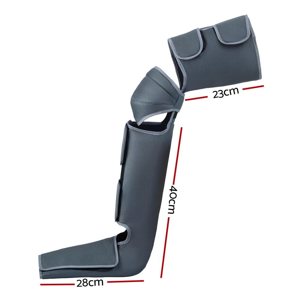 Livemor Foot Massager Leg Knee Massager with Air Compression 3 Massage Modes Heating - SportZone.co.nz