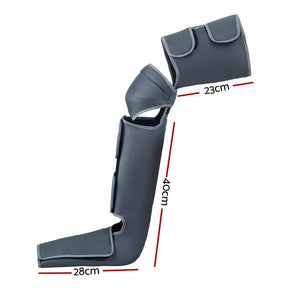 Livemor Foot Massager Leg Knee Massager with Air Compression 3 Massage Modes Heating - SportZone.co.nz