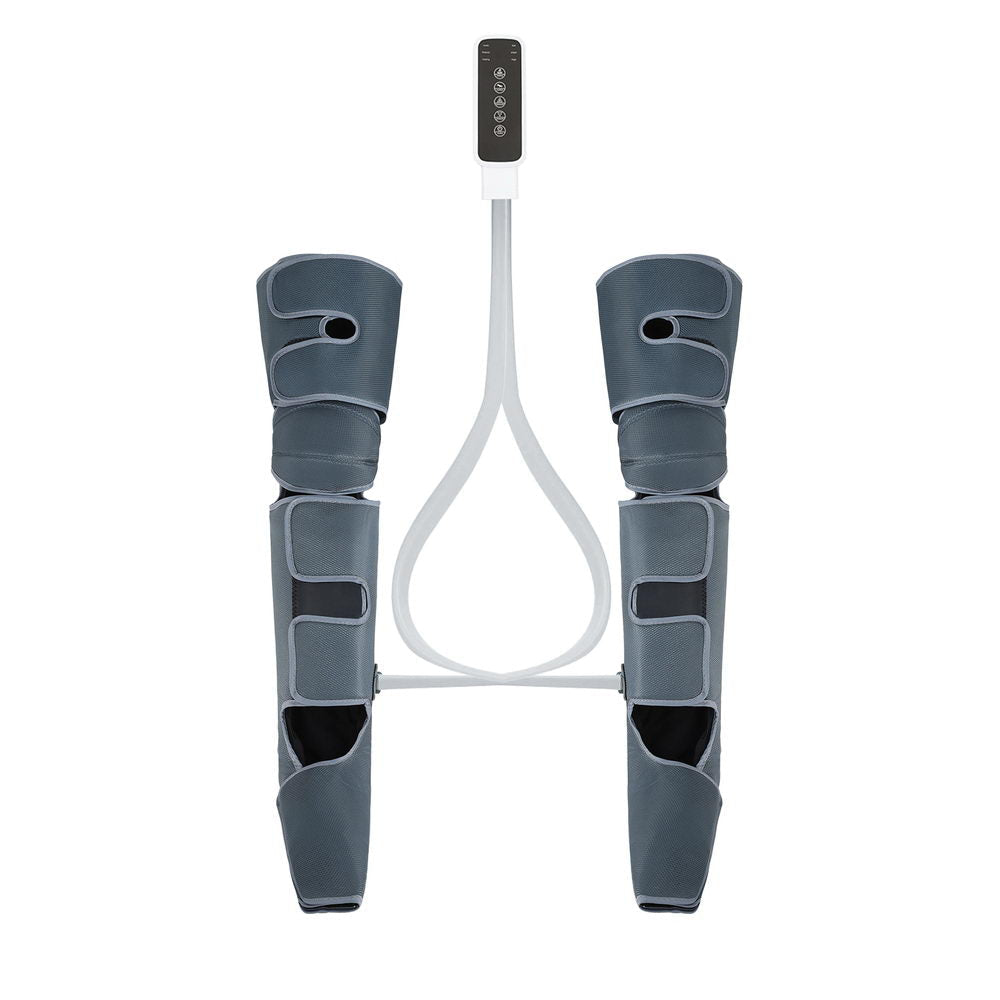 Livemor Foot Massager Leg Knee Massager with Air Compression 3 Massage Modes Heating - SportZone.co.nz