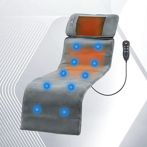 Livemor Massage Mat 10 - nodes Vibration Heating Massage Cushion - SportZone.co.nz