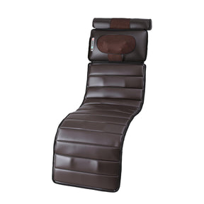 Livemor Massage Mat Kneading Neck Foot Massager Heated Vibration Airbag Mattress - SportZone.co.nz